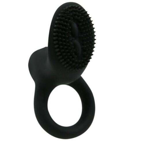 Vibrating Ring Pretty Love Cobra with Clitoral Stimulator
