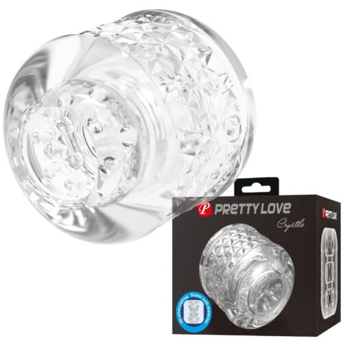 Masturbator Pretty Love Crystle Dual Entry Design