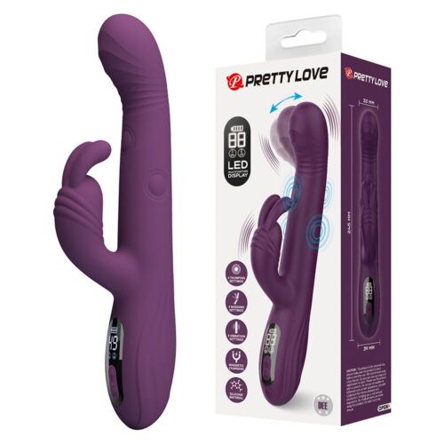 Rabbit Vibrator HIGH TECH DEE Multifunction Design
