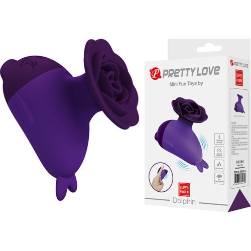 Vibrator Pretty Love Dolphin Mini | Ergonomic and Portable
