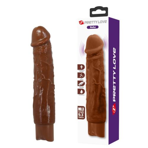 PRETTY LOVE DUKE Realistic Vibrator
