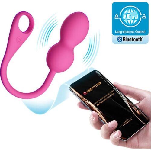 Vibrating Balls Pretty Love Smart Elvira with App Control