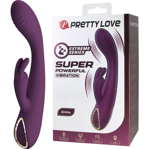 Rabbit Vibrator Pretty Love Emma with Powerful Stimulation
