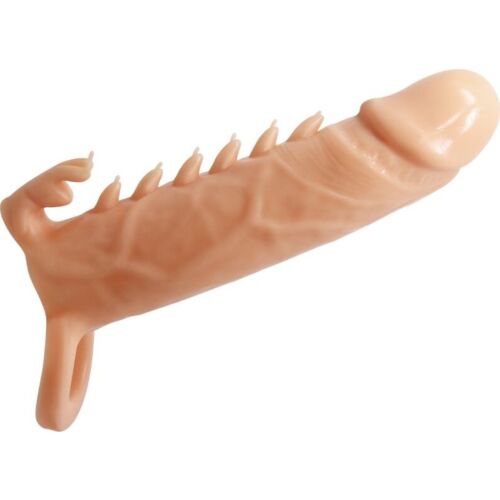 Penis Sleeve Pretty Love Emmit with Clitoral Stimulator