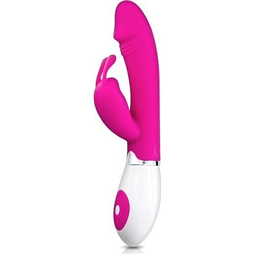 Pretty pink love gene massager