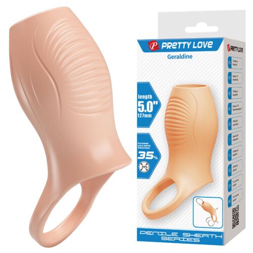 Sleeve FOR HIM Geraldine Thickening Penis Extender