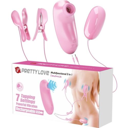 Sex Toy Pretty Love Imonie 3-in-1 Multifunctional Set