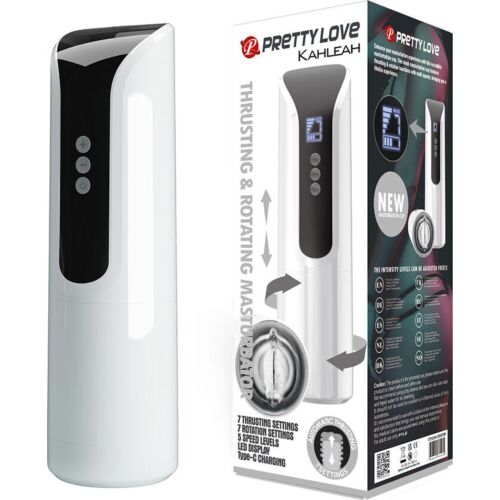 Masturbator Pretty Love Kahleah with Thrust and Rotation