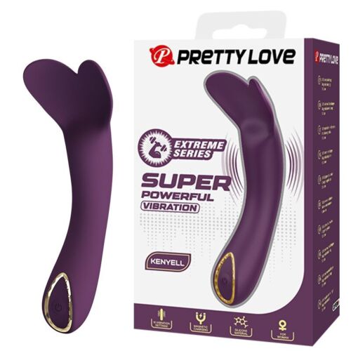 Vibrator HIGH TECH KENYELL Rechargeable with 10 Functions