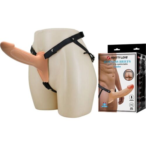 Strap-On Pretty Love Landon with Vibration and Realistic Design