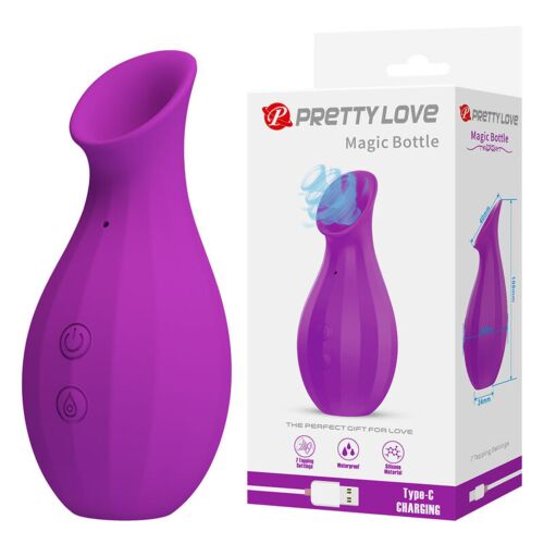 PRETTY LOVE MAGIC BOTTLE Clitoral Suction Stimulator