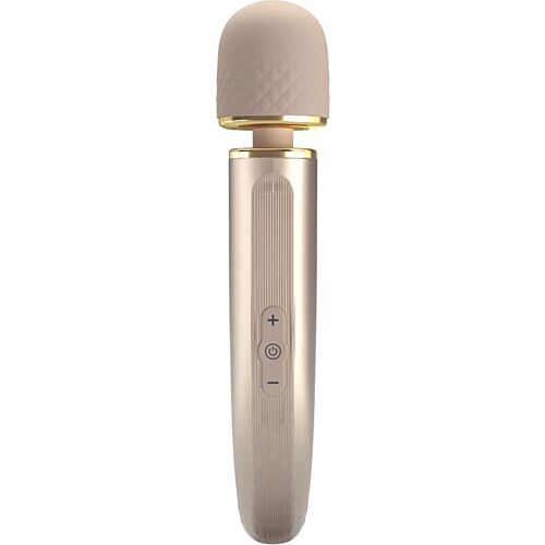 Massage Wand Pretty Love Champagne with 7 Vibration Settings
