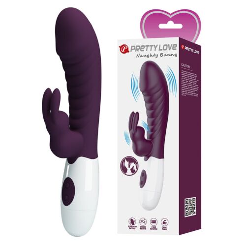 Rabbit Vibrator HIGH TECH Pretty Love Naughty Bunny with 30 Modes