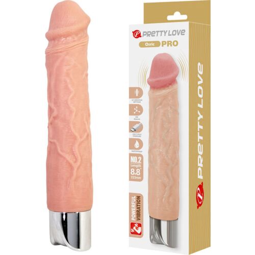 Realistic Vibrator Pretty Love Osric Pro Flexible