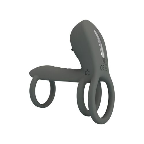 Cockring FOR HIM PRETTY LOVE with Dual Stimulation