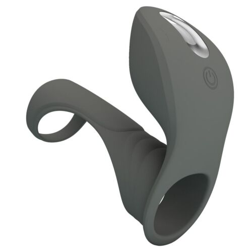 PRETTY LOVE Rechargeable Vibrating Ring with Dual Stimulator