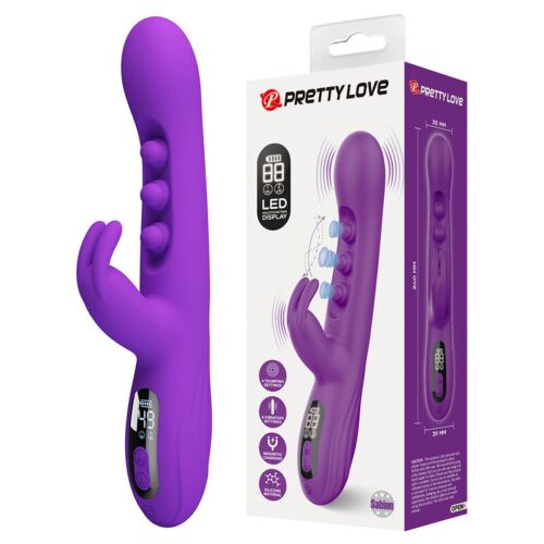 Rabbit Vibrator High Tech Sabien with Tapping Stimulation