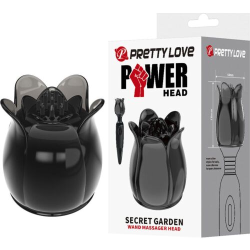 Massager Pretty Love Flirtation Secret Garden Head