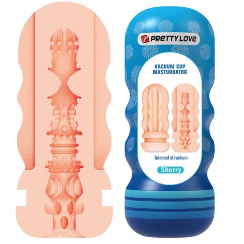 Masturbator Bodies & Masturbators Sherry with Suction Effect