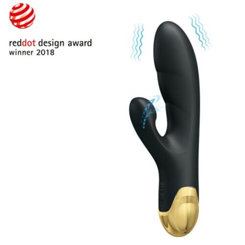 Vibrator Pretty Love Smart Naughty Play with Vibration and Suction