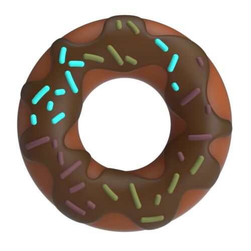 Penis Ring FOR HIM Super Donut with Original Design