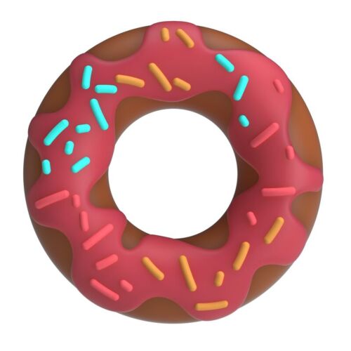 Ring FOR HIM SUPER DONUT with Colourful Sprinkles