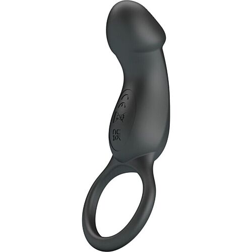 Vibrating Ring Pretty Love Trae with Stimulator