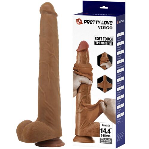 PRETTY LOVE VIGGO Realistic Dildo