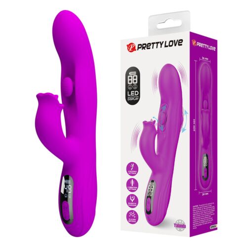 Rabbit Vibrator High Tech Yalanda with LED Display