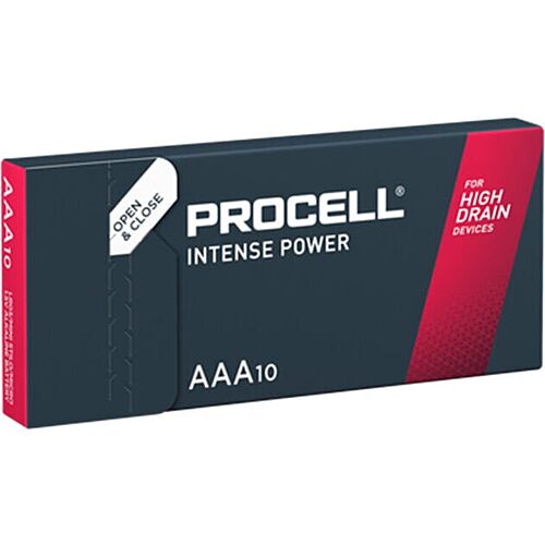 AAA Batteries PROCELL Intense Power - Reliable and Portable