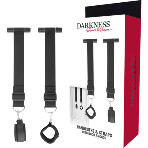 Bondage Handcuffs DARKNESS Door Cuffs for Intense Play