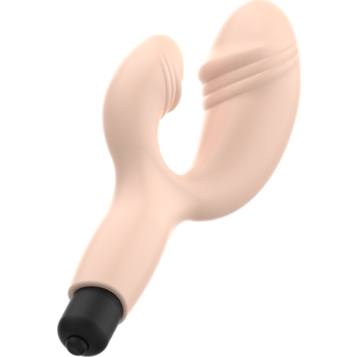 OHMAMA Classic Rabbit Vibrator for G-Spot and Clitoral Stimulation