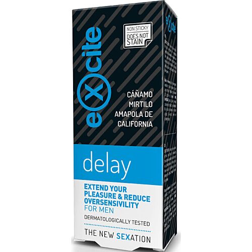 Delay Gel EXCITE 20 ML for Reduced Sensitivity