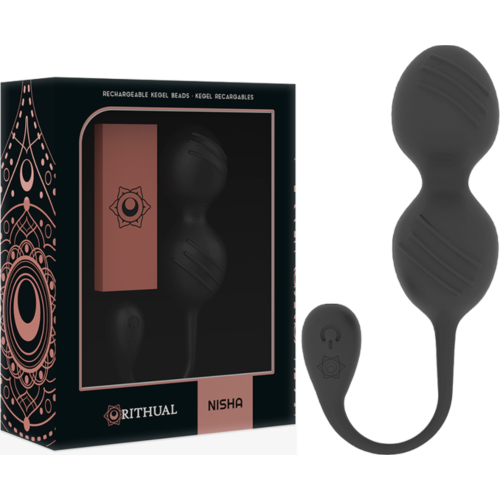 Nisha Ritual: Rechargeable Vibrating Kegel Balls