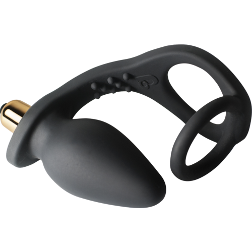 Prostate Stimulator Rocks-Off RO-ZEN with Double Ring Support