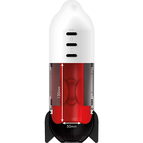 Masturbator JAMYJOB Rocket with Vibration and Compression