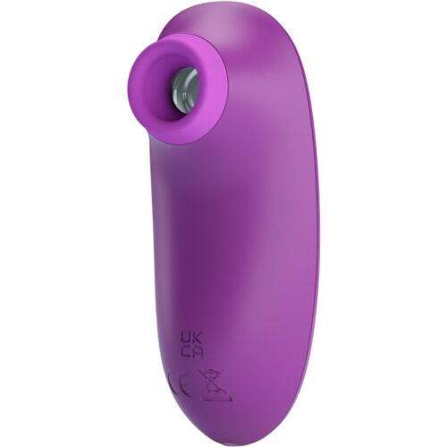 Suction Romance Adora Mini Violet Clitoris Sucker with 7 Modes