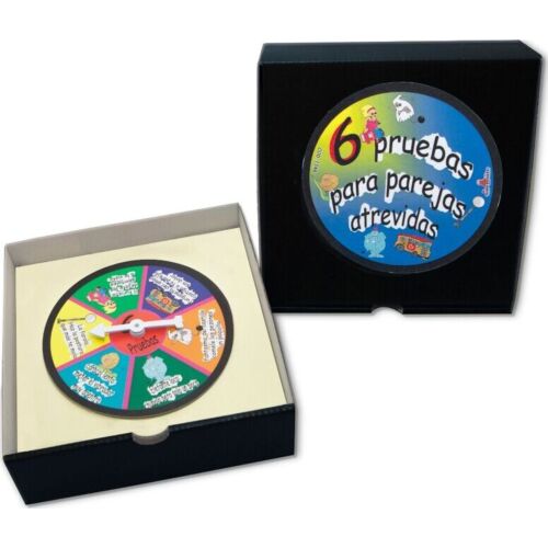 Roulette Game Diablo Picante for Daring Couples Fun