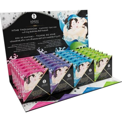 Shunga Love Bath Aromatic Bath Salts Display