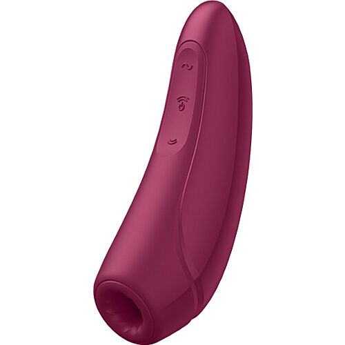 Satisfyer Curvy 1+ Clitoral Luxury with Vibration