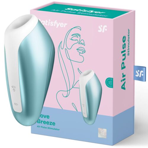Suction Toy Satisfyer Love Breeze with 11 Functions