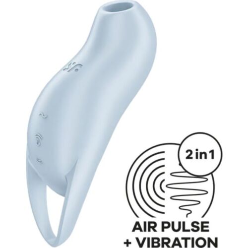 Clitoral Stimulator Satisfyer Pocket Pro 1 Air Pulse Technology