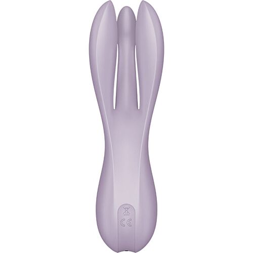 Satisfyer Threesome 2 Vibrator for Triple Stimulation