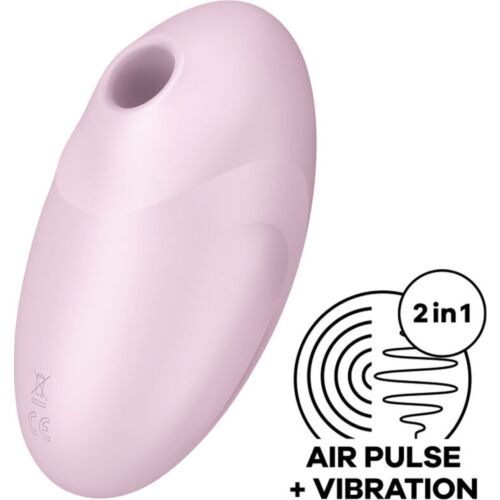 Suction Vibrator Satisfyer Vulva Lover 3 Dual Stimulation