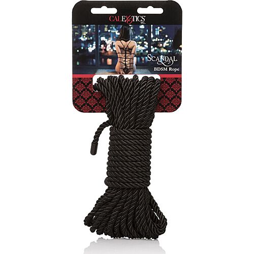 BDSM Rope CalExotics Scandal 10m Silky Restraint