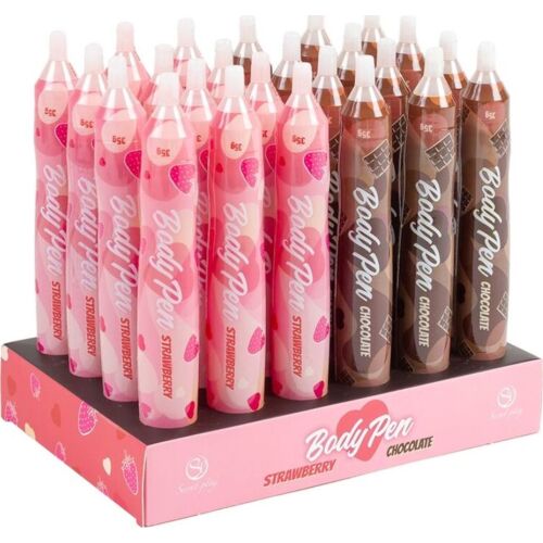 Body Painting Pens SECRETPLAY COSMETIC 24-Unit Display