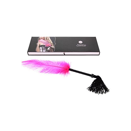 Secret pink feather seductive play accesories