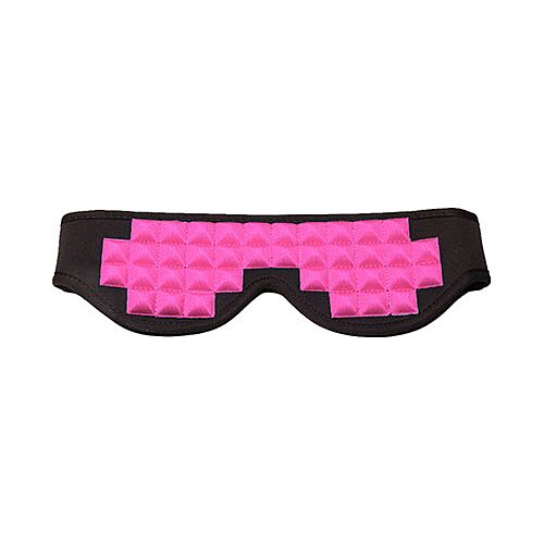 Picobong see no evil pink neoprene mask blindfold