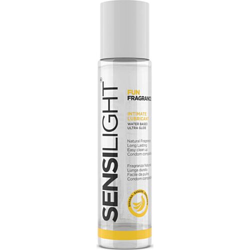 Lubricant Intimatelin Sensilight Banana 60ml - Flavoured Gel