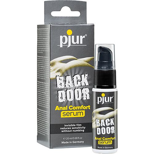 Anal Serum PJUR Back Door 20ml - Sensational Protection